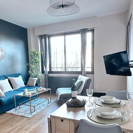Stylish Apartment With A Balcony In 파리 외부 사진