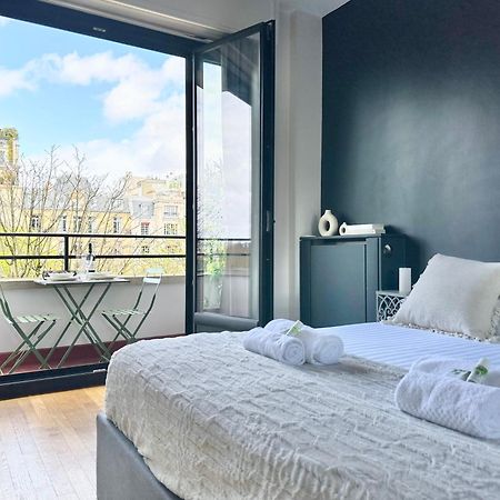 Stylish Apartment With A Balcony In 파리 외부 사진