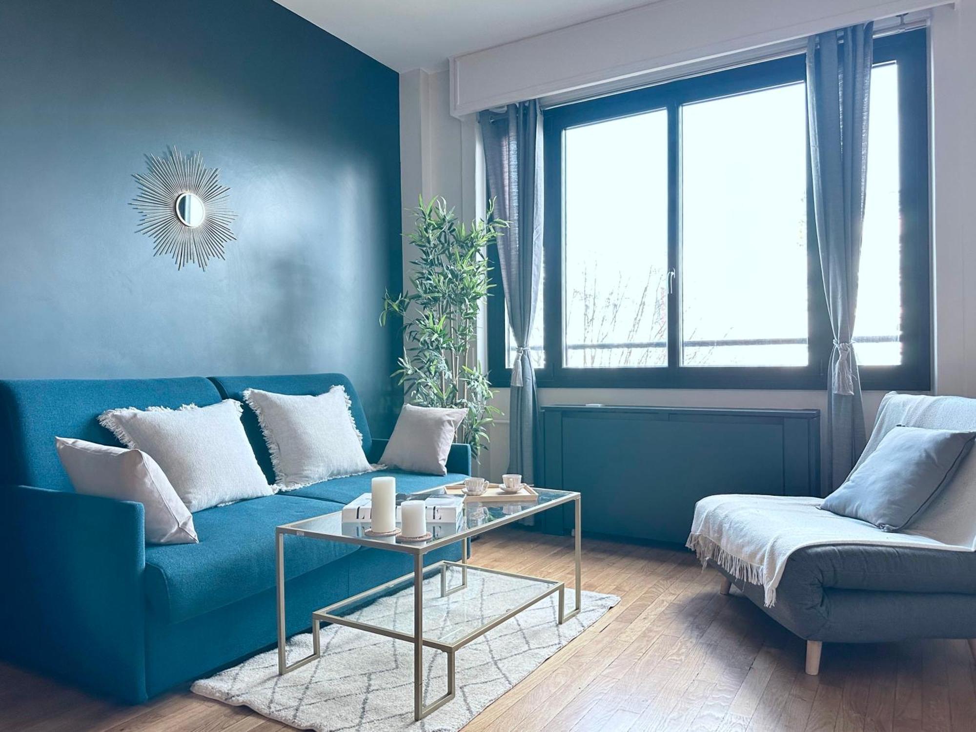 Stylish Apartment With A Balcony In 파리 외부 사진