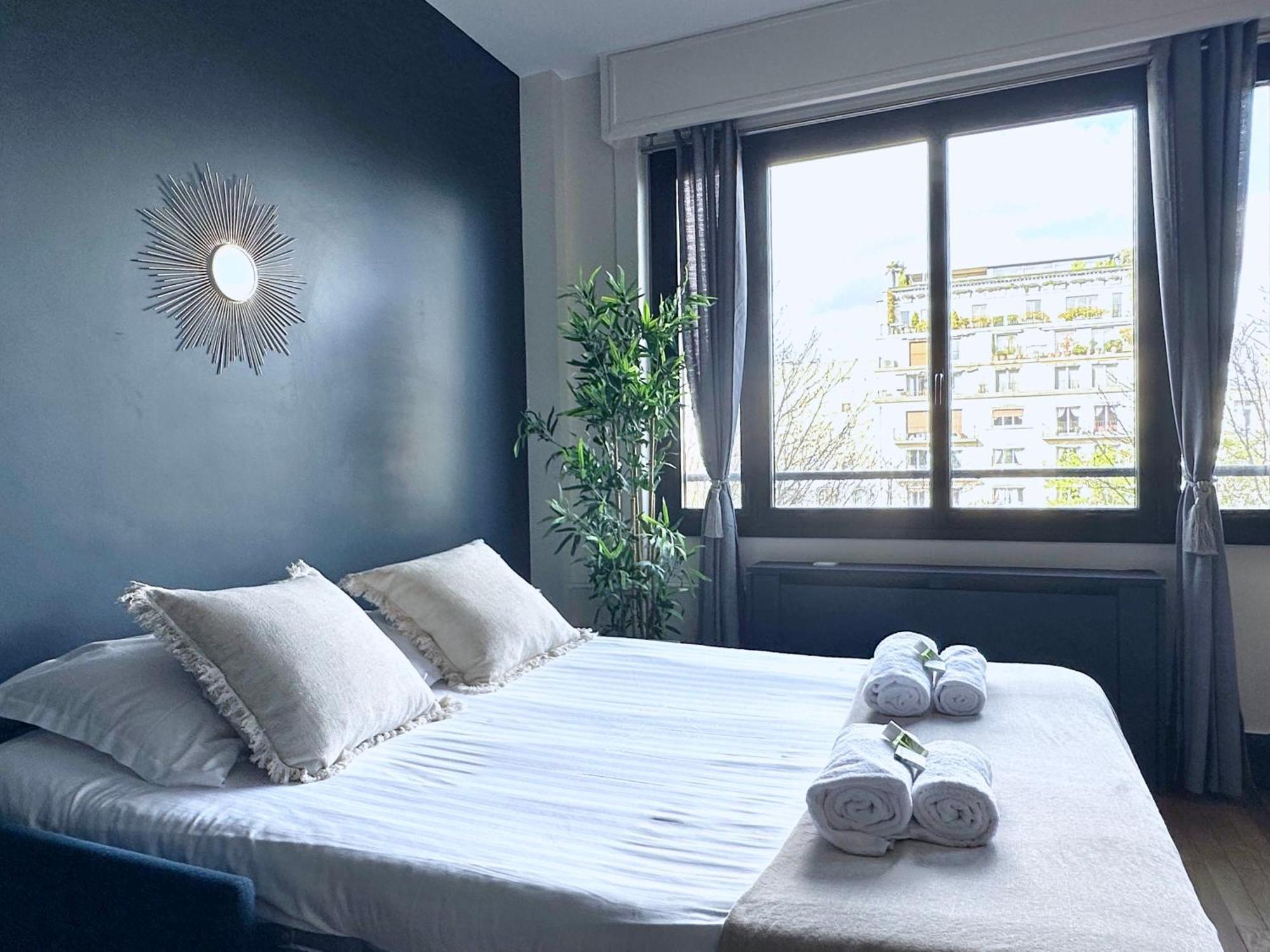 Stylish Apartment With A Balcony In 파리 외부 사진