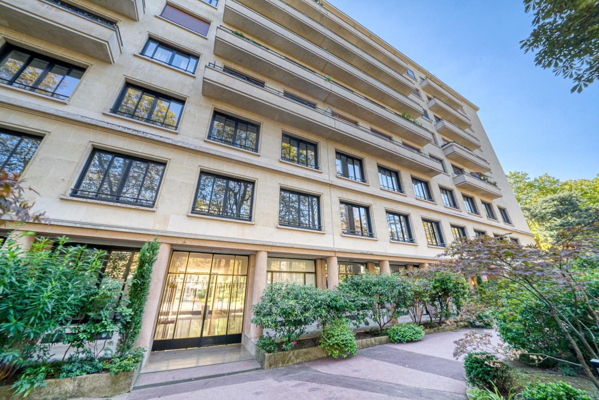 Stylish Apartment With A Balcony In 파리 외부 사진