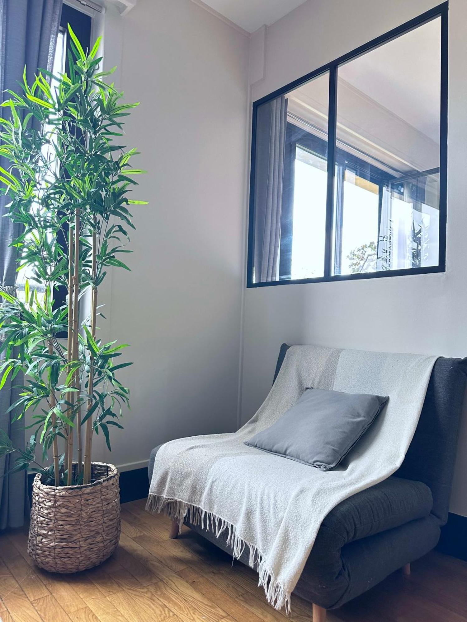 Stylish Apartment With A Balcony In 파리 외부 사진